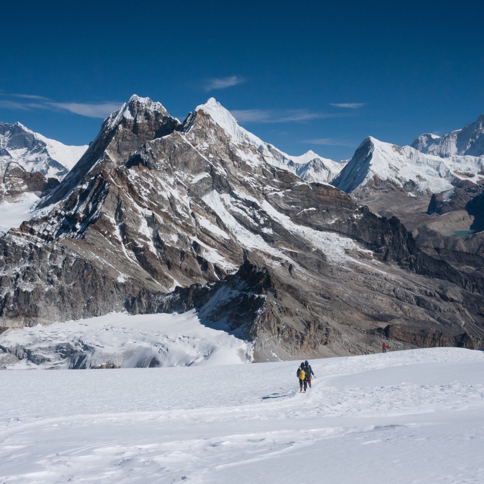 Mera Peak (6.461 m)